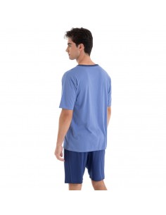 MASSANA pijama hombre azul... 2