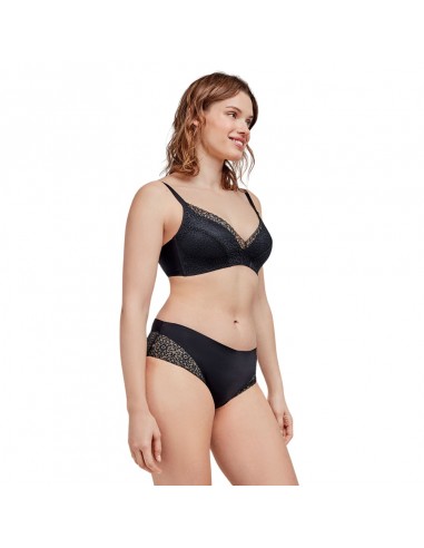 GISELA conjunto sin aro en copa C en negro 2/10115TC