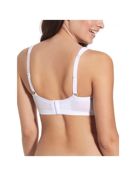 SELENE sujetador copa C sin aros con encaje floral ALESSIA C