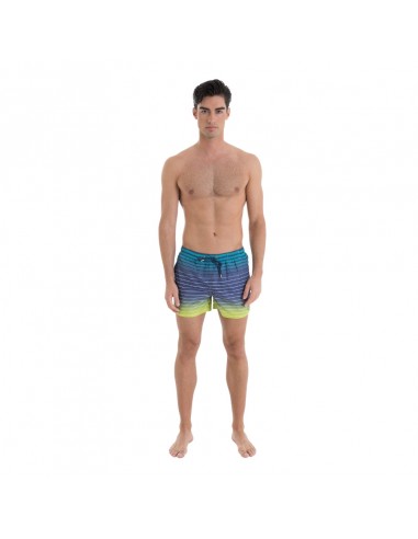 MASSANA bañador hombre verano bolsillos turquesa E253383