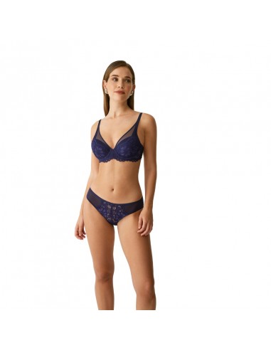 PROMISE sujetador de mujer en color marino L6301C
