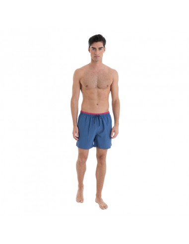 MASSANA bañador hombre con bolsillos color jeans E253381