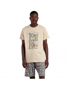 ADMAS pijama hombre verano...