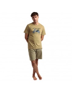 ADMAS pijama hombre verano...