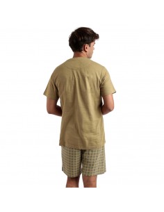 ADMAS pijama hombre verano... 2