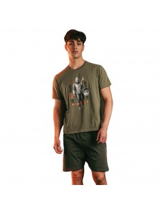 ADMAS pijama hombre verano...