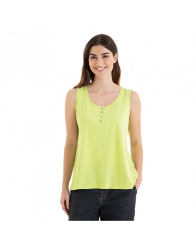 MASSANA camiseta mujer verano sin mangas E255233