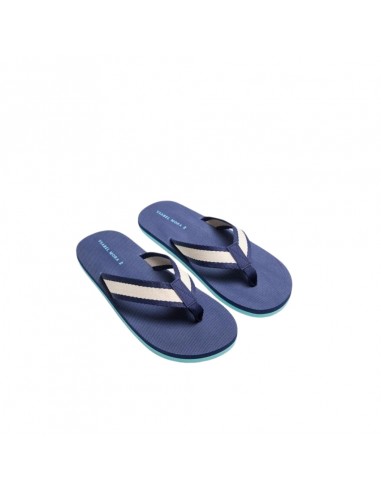 YSABEL MORA chanclas de hombre en marino 90522