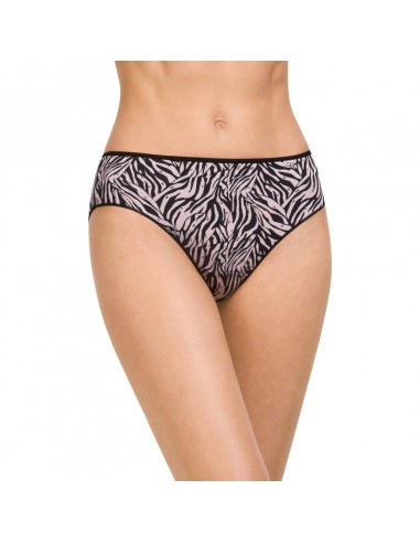 AVET braguita mujer invierno midi animal print 32076