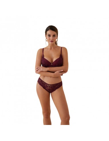 PROMISE sujetador mujer copa C  burgundy invierno L6571 C