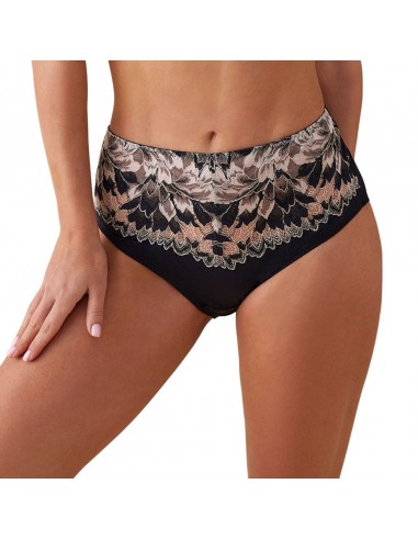 PROMISE braga mujer invierno encaje color negro L6532