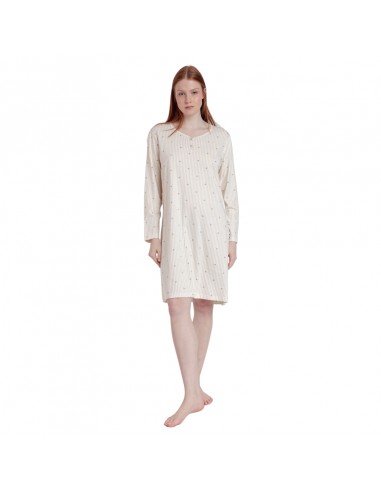 ADMAS camisón mujer invierno manga larga   61419