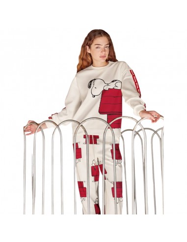 GISELA pijama mujer invierno en crudo 2/20332S