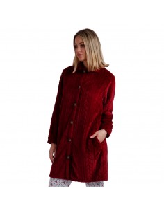 ADMAS bata mujer invierno...