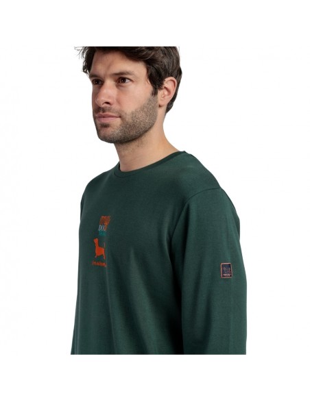 ADMAS pijama hombre invierno puños bolsillos caqui 63760