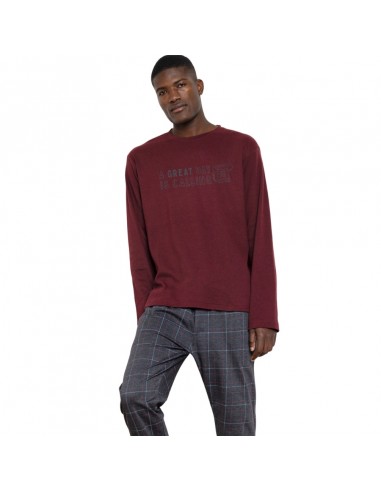 ADMAS pijama hombre invierno punto... ADMAS pijama hombre invierno punto...