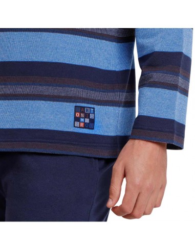 ADMAS pijama de hombre invierno en... ADMAS pijama de hombre invierno en...