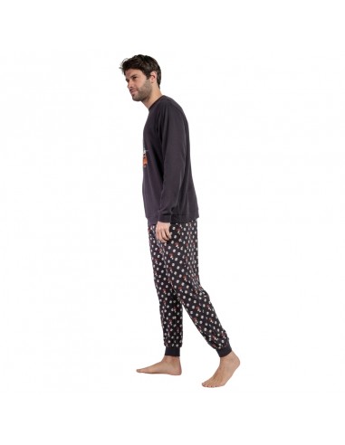 ADMAS pijama hombre invierno en... ADMAS pijama hombre invierno en...