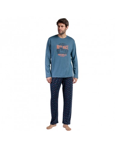 ADMAS pijama hombre invierno algodón...