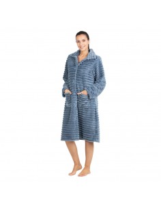 PETTRUS bata mujer larga...