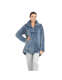 PETTRUS bata mujer corta...