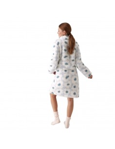 PROMISE bata mujer invierno... 2