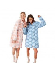 PROMISE bata mujer invierno...