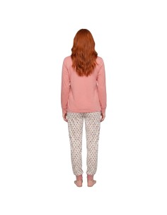 SEÑORETTA pijama mujer invierno rosa 262103 - LENCERÍA IDONA 2