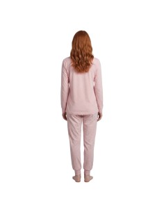 SEÑORETTA pijama mujer invierno rosa 262124 - LENCERÍA IDONA 2
