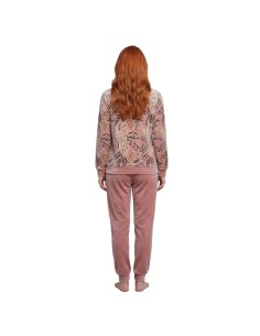 SEÑORETTA pijama mujer invierno multicolor micro polar 262151 - LENCERÍA IDONA 2