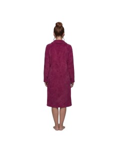 EGATEX bata mujer invierno fresa coralina gofrada 262575 - LENCERÍA IDONA 2