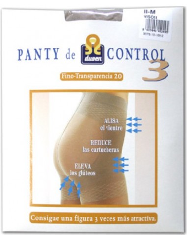 DUSEN panty de control 20 D 9076 