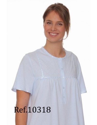 ARABESCO camisón con tapeta 10318
